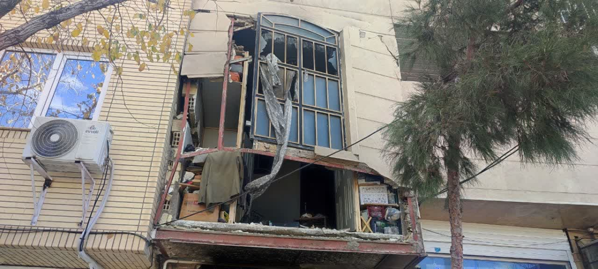 انفجار منزل مسکونی در خیابان رسالت قم یک مصدوم بر جای گذاشت